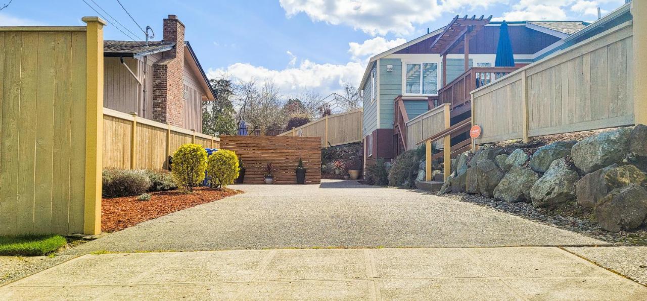 Modern Seattle Oasis Apartment Bagian luar foto
