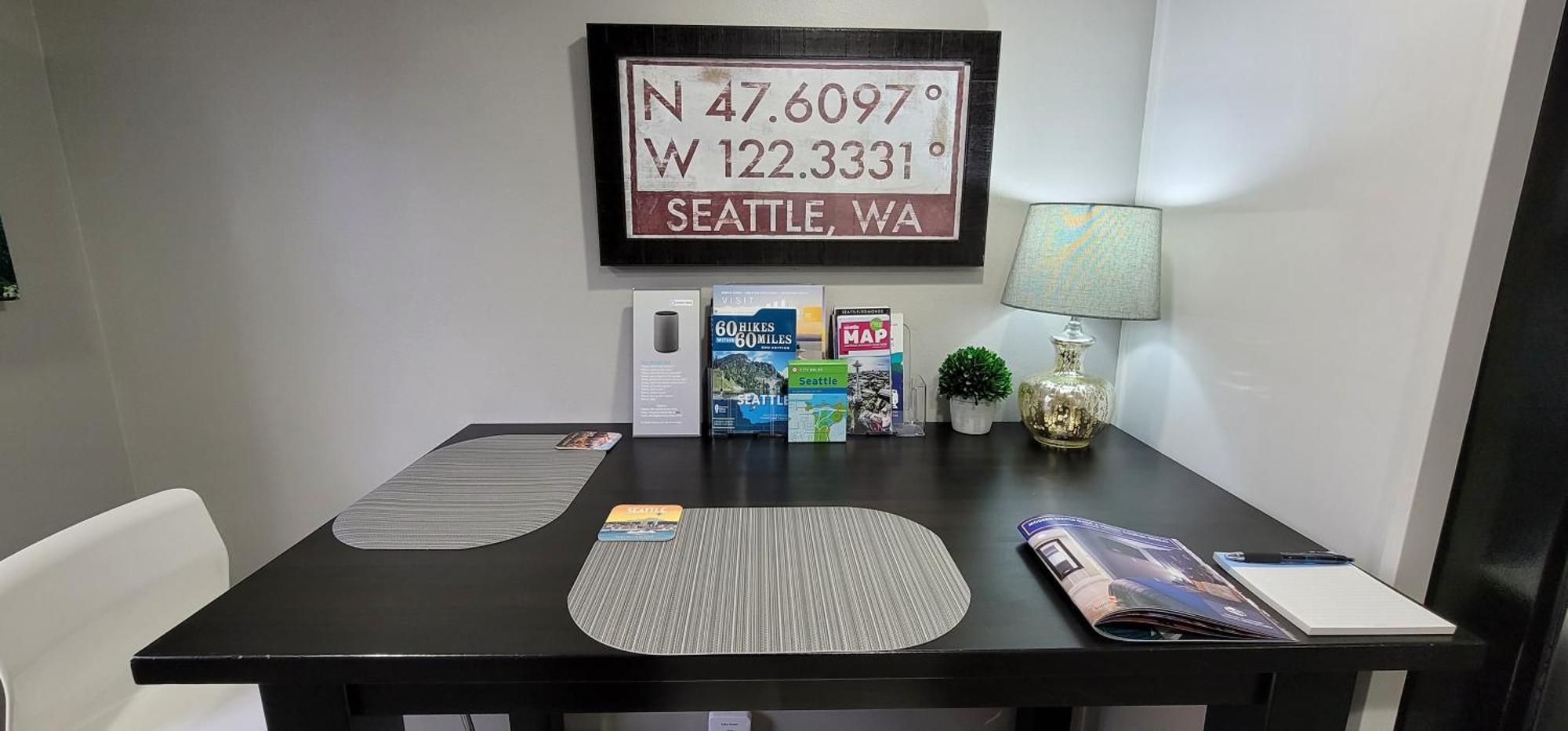 Modern Seattle Oasis Apartment Ruang foto