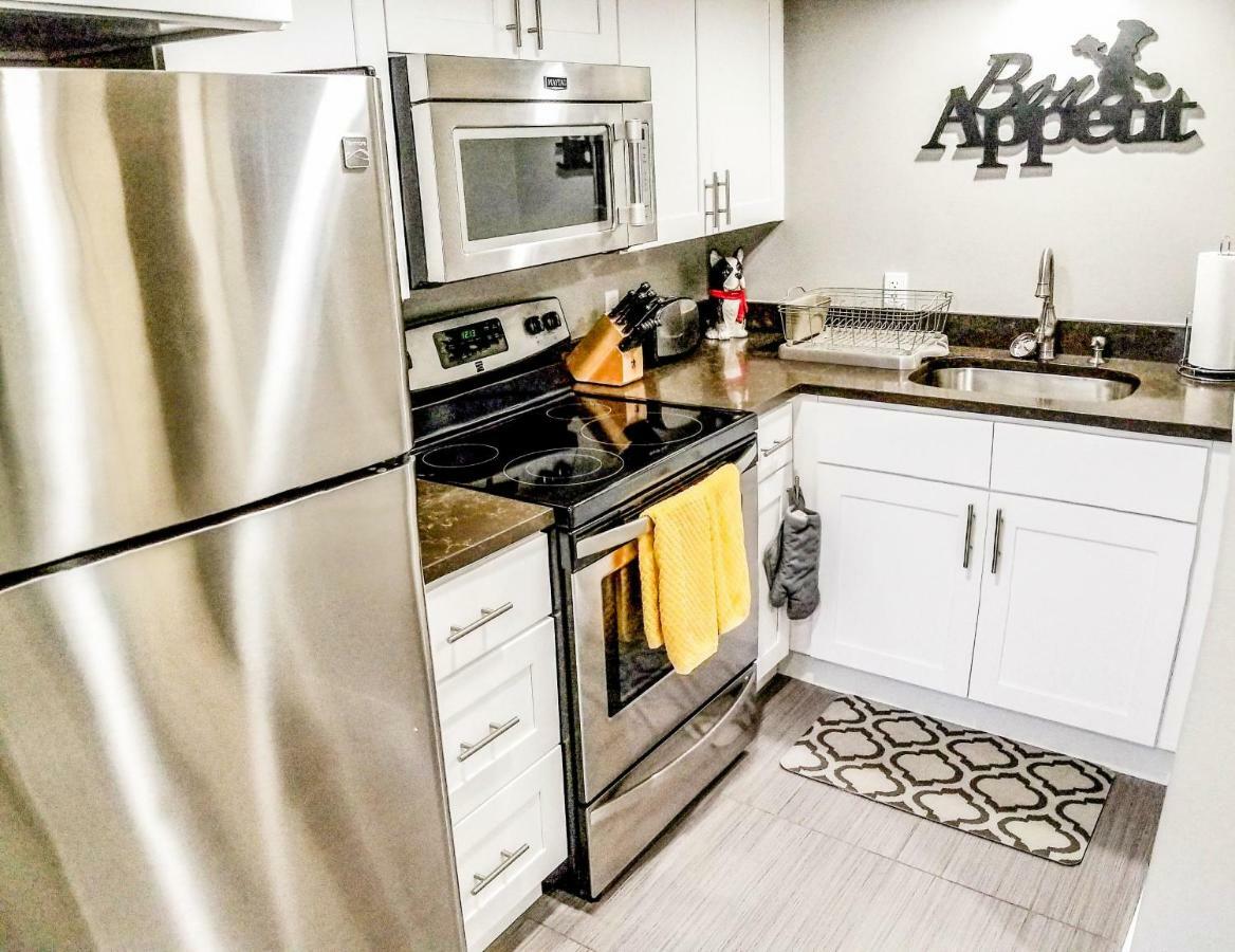 Modern Seattle Oasis Apartment Bagian luar foto