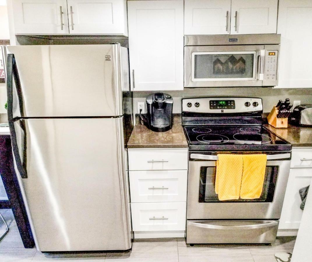 Modern Seattle Oasis Apartment Bagian luar foto