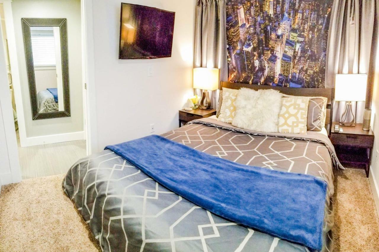 Modern Seattle Oasis Apartment Bagian luar foto